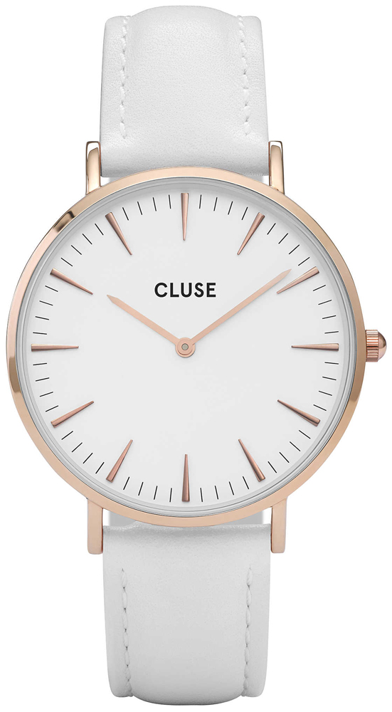 Cluse Rose Gold White/White CW0101201021