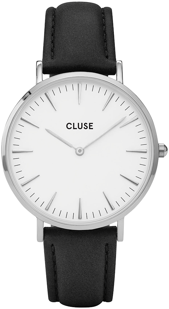 Cluse CL18208 La Boheme Silver white/Black