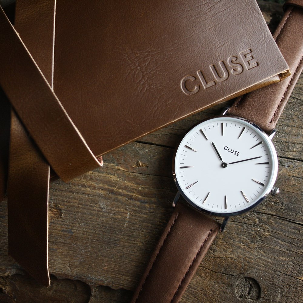 Cluse CL18210 zegarek damski klasyczny La Boheme pasek - miniatura 7