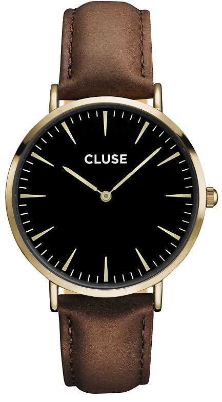 Cluse Yellow Gold Black Brown CL18403