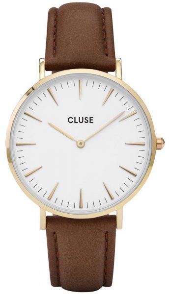 Cluse Gold White/Brown CL18408
