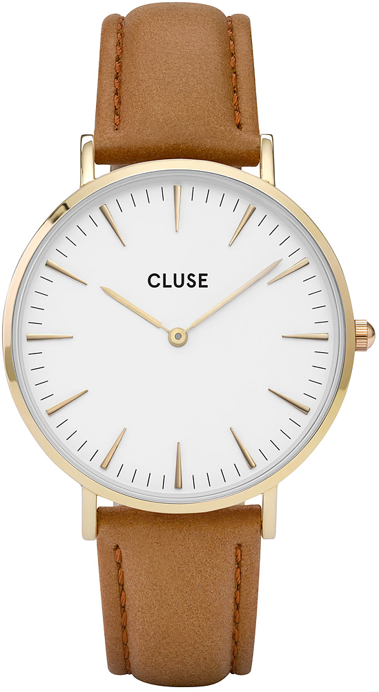 Cluse Gold White/Caramel CL18409