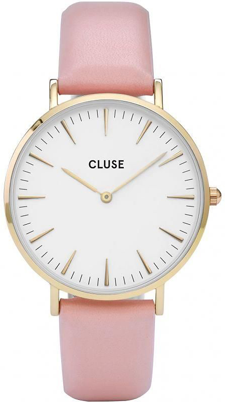 Cluse Yellow Gold White Pink CL18410