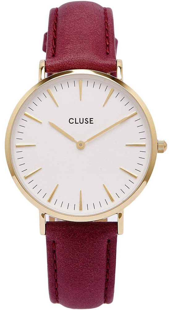 Cluse Yellow Gold/White Marsala CL18415