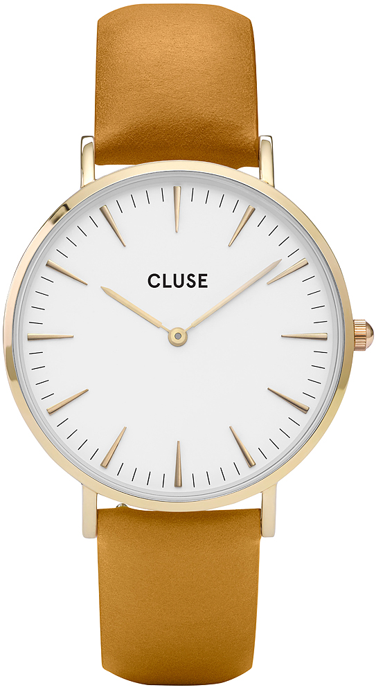 Cluse Gold White/Mustard CL18419