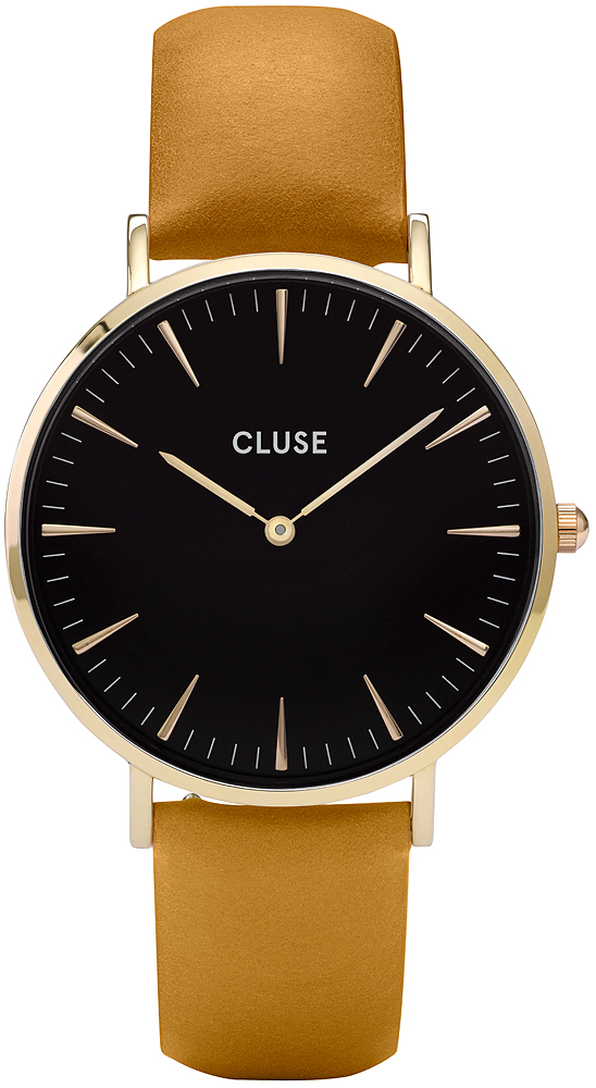 Cluse Gold Black/Mustard CL18420