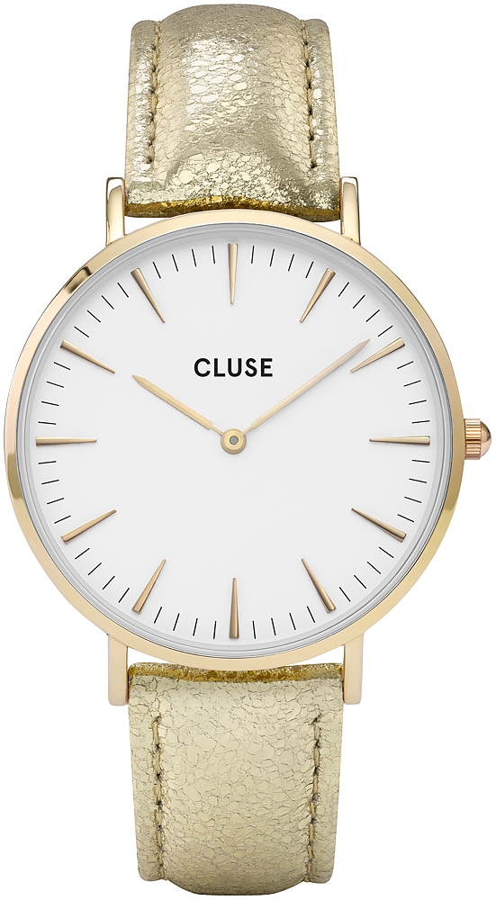 Cluse Gold White/Gold Metallic CL18421