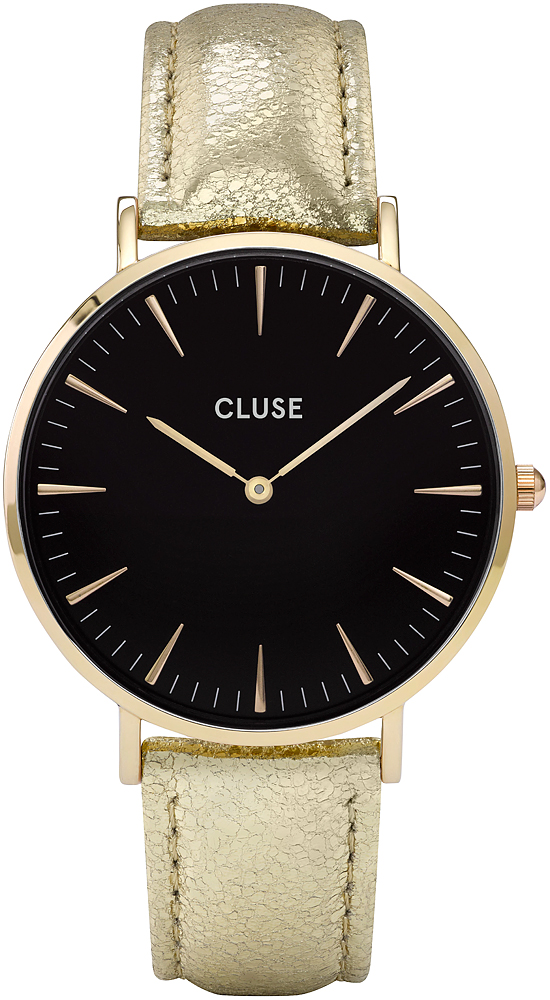 Cluse Gold Black/Gold Metallic CL18422