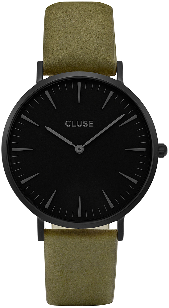 Cluse Full Black/Olive Green CL18502
