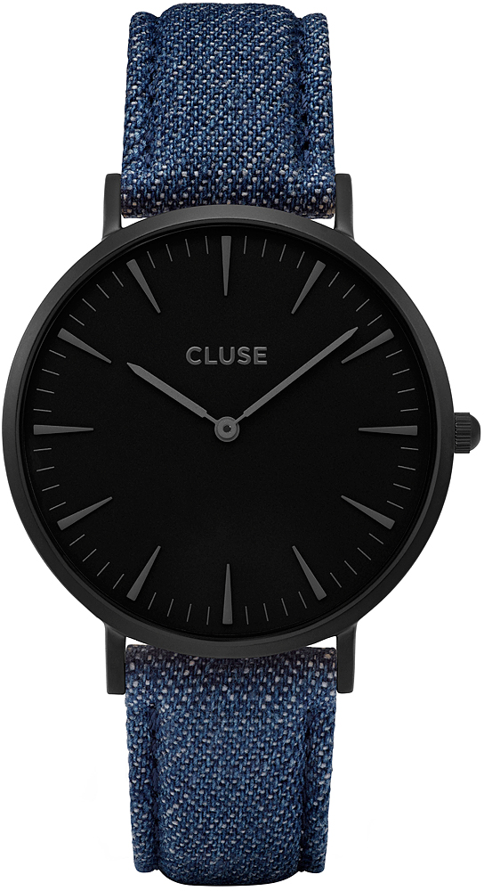 Cluse Full Black/Blue Denim CL18507