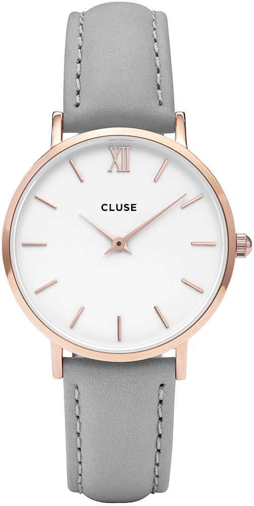 Cluse Rose Gold White/Grey CW0101203010