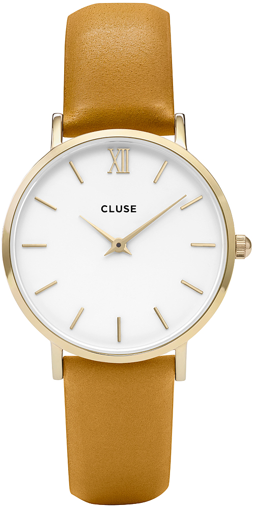 Cluse Gold White/Mustard CL30034