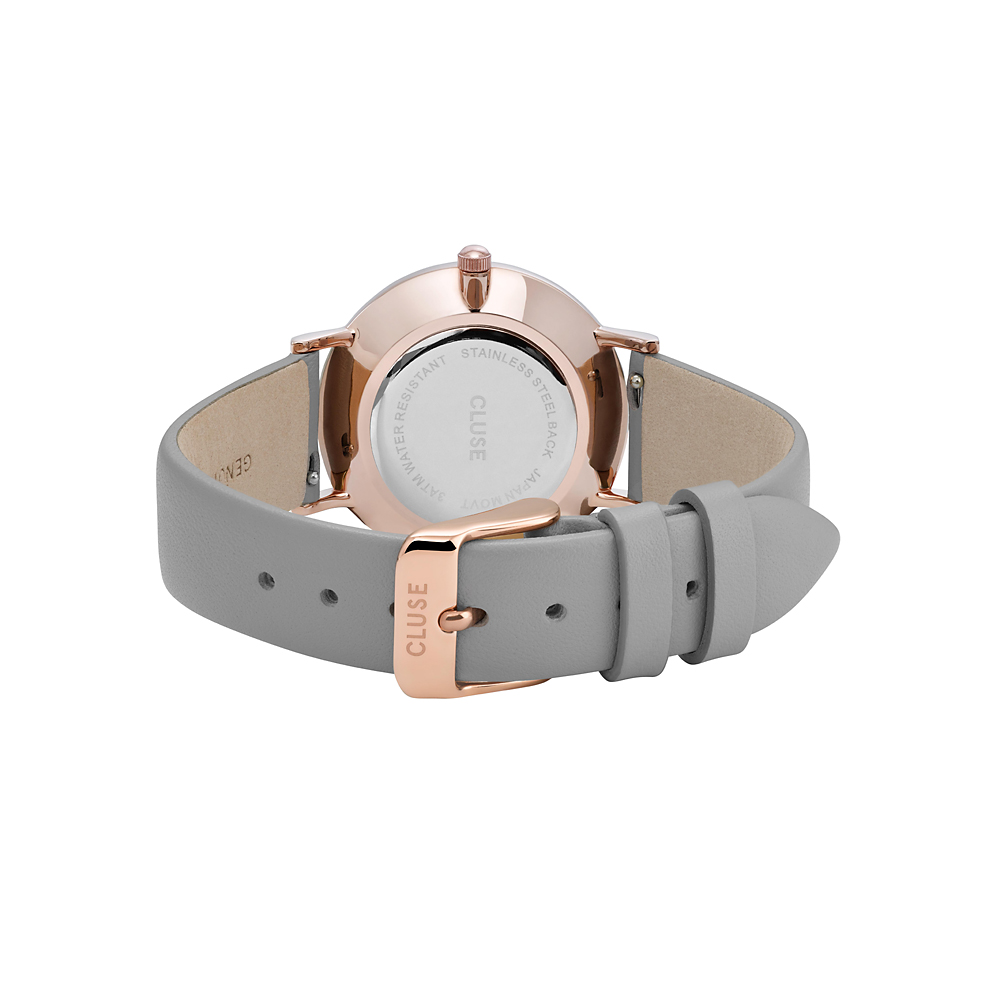zegarek Cluse CL30049 różowe złoto Minuit