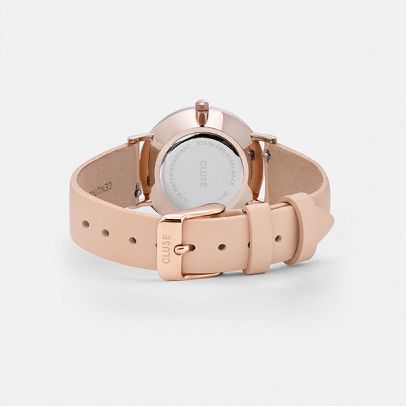 zegarek Cluse CL30059 różowe złoto Minuit