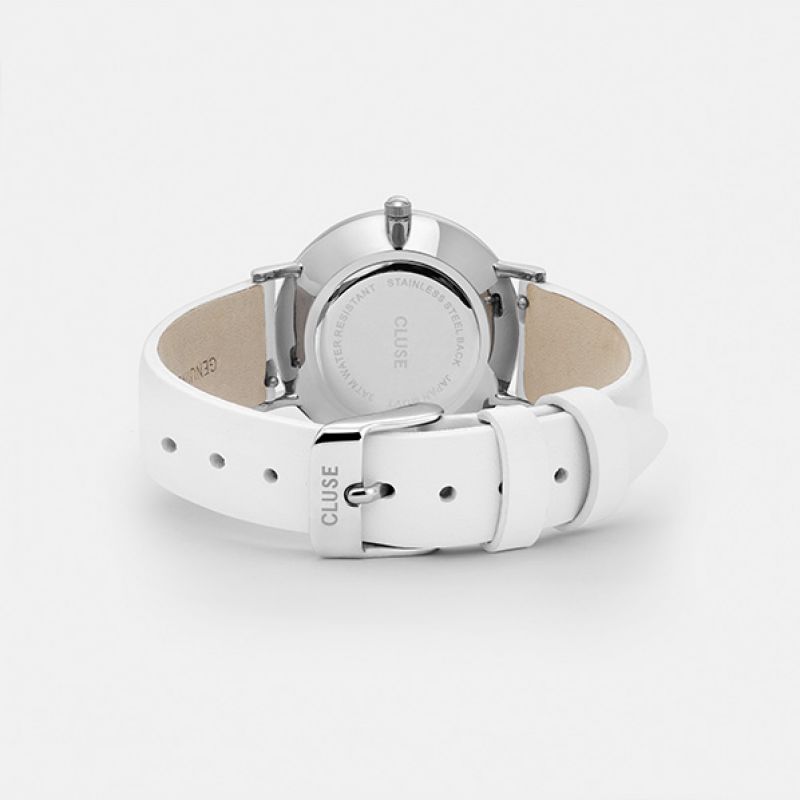 Cluse CL30060 zegarek damski klasyczny Minuit pasek
