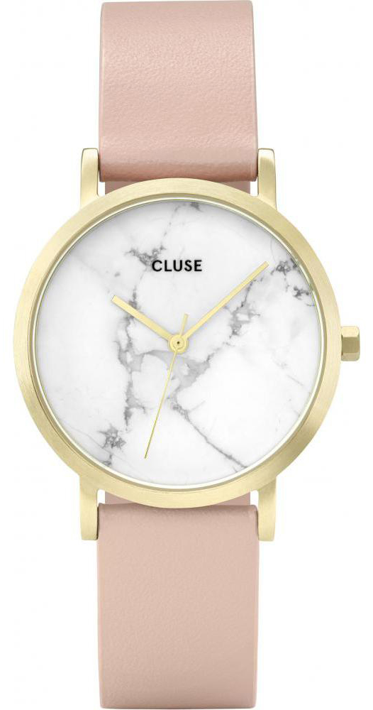 Cluse Petite Gold White Marble/Nude CL40101