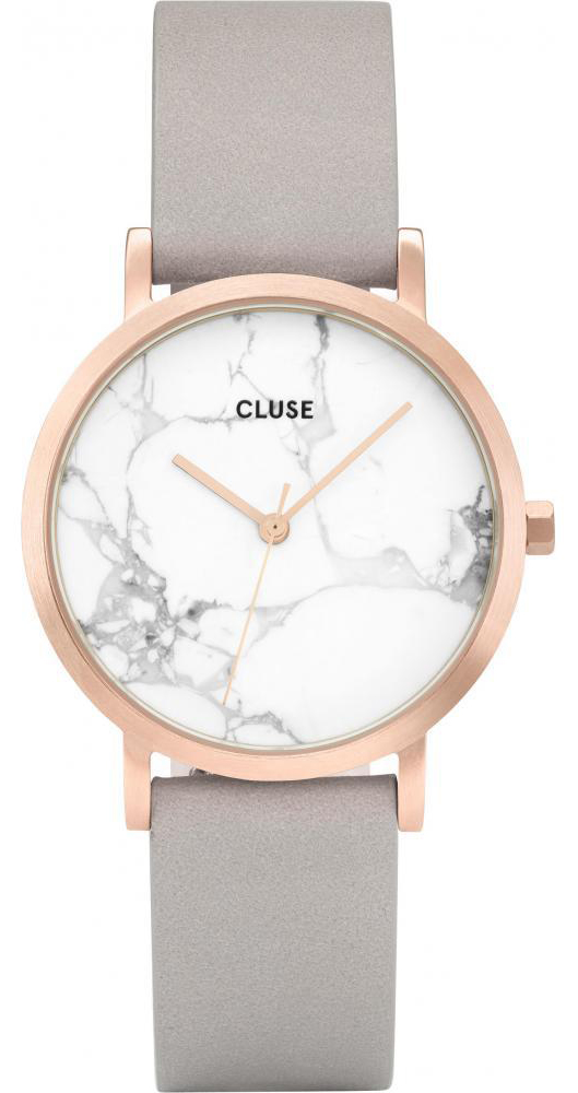 Cluse Petite Rose Gold White Marble/Grey CL40103
