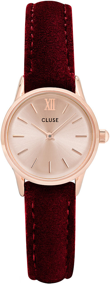 Cluse Rose Gold Red Velvet Limited Edition CL50018