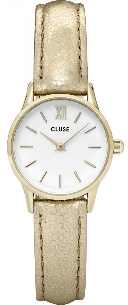 Cluse Gold White/Gold Metallic CL50019