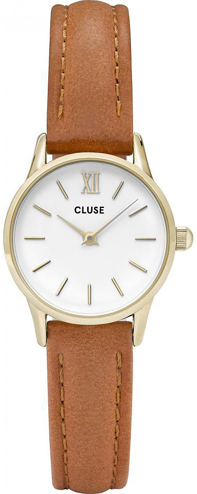 Cluse Gold White/Caramel CL50022