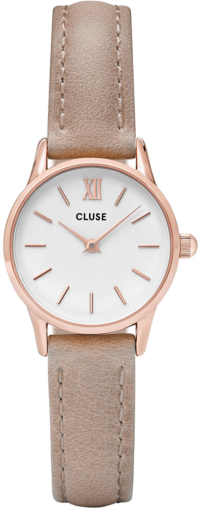 Cluse Rose Gold White/Hazelnut CL50027