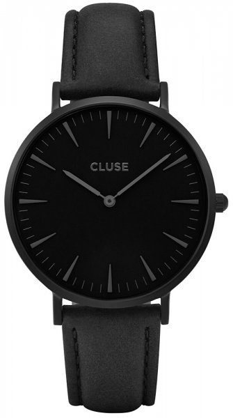 Cluse Full Black + Nude Strap CLA002