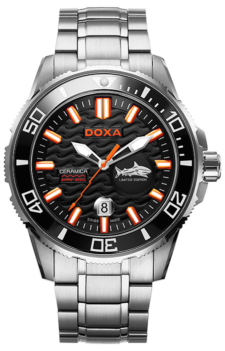 Doxa Into The Ocean XL Limited Edition D137SBO