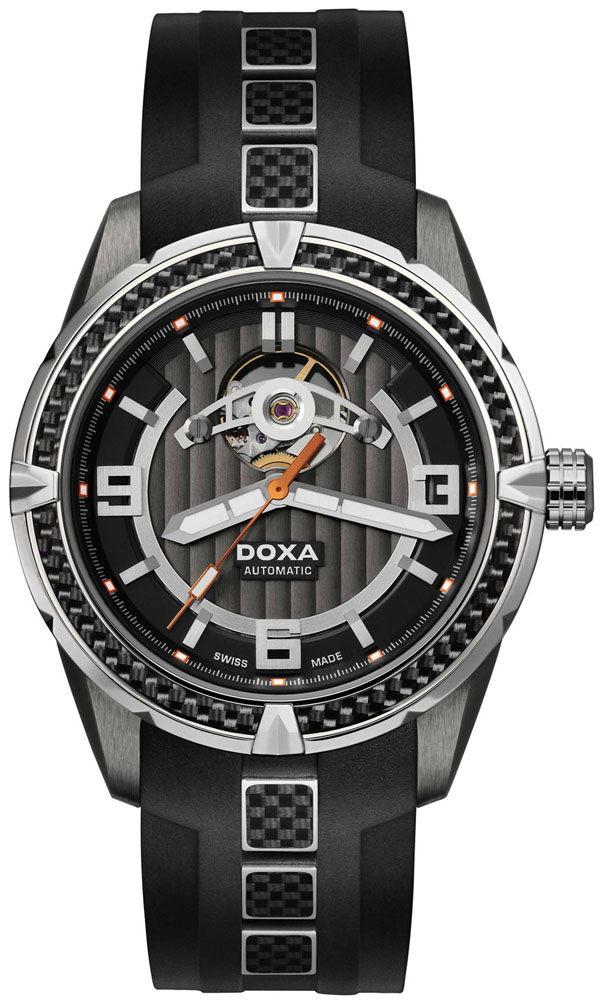 Doxa Trofeo TC Evolution Limited Edition D166SBK