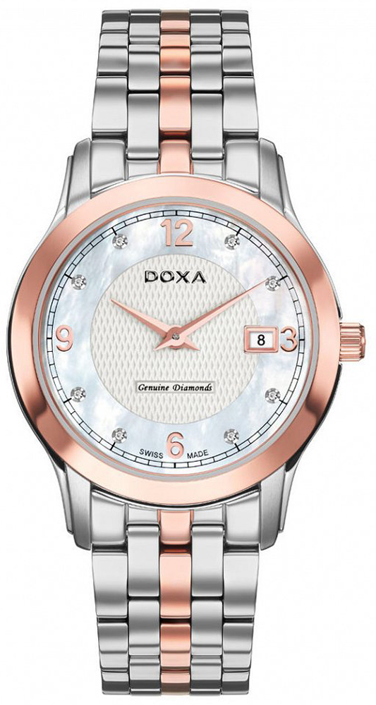 Doxa Genuine Diamonds D168RWH