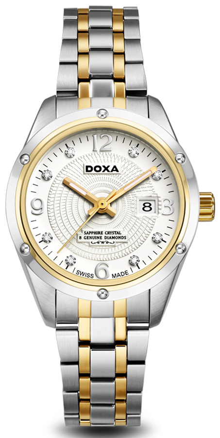 Doxa Genuine Diamonds D172TWH