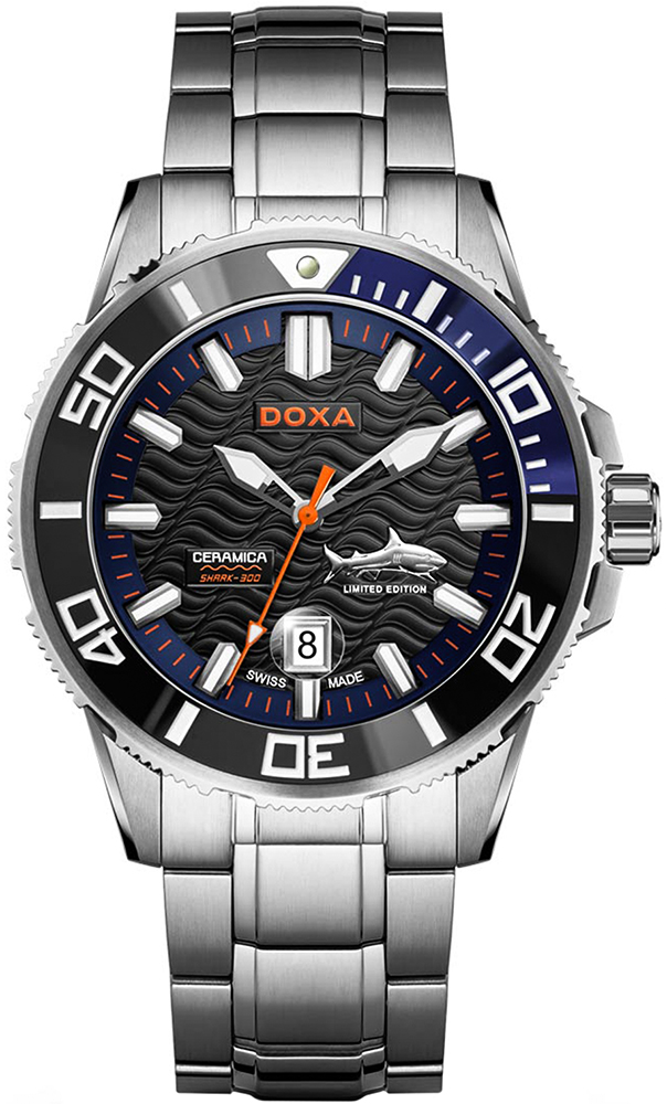Doxa SHARK CERAMICA XL LIMITED EDITION D196SBU