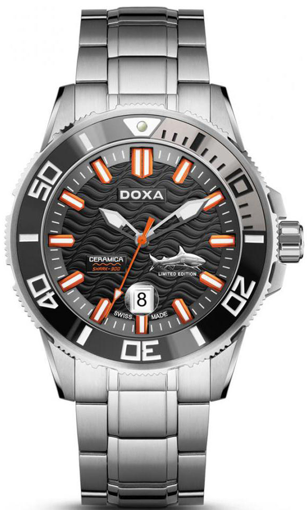Doxa SHARK CERAMICA XL LIMITED EDITION D196SGY