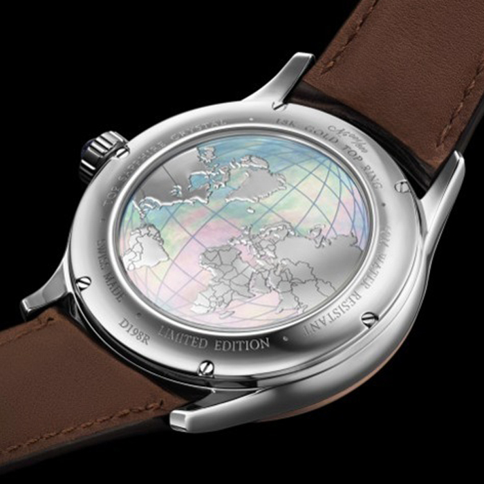 Doxa D198RTE zegarek męski Grandemetre - miniatura 2