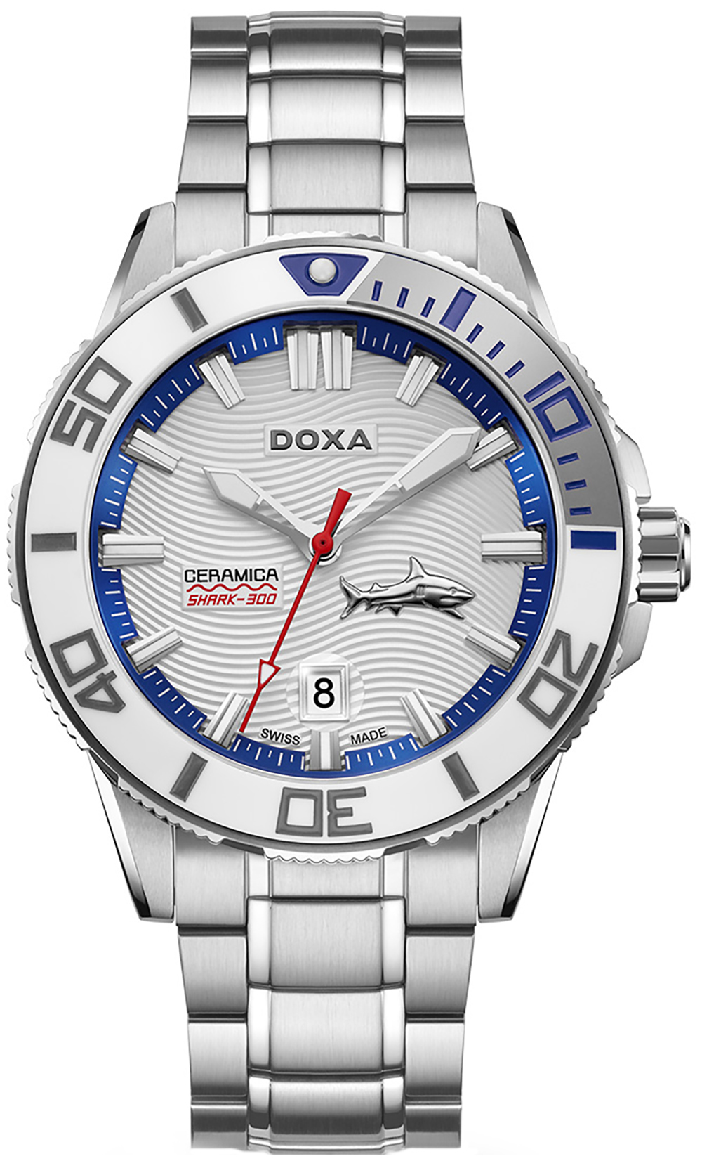 Doxa SHARK CERAMICA XL D200SWH