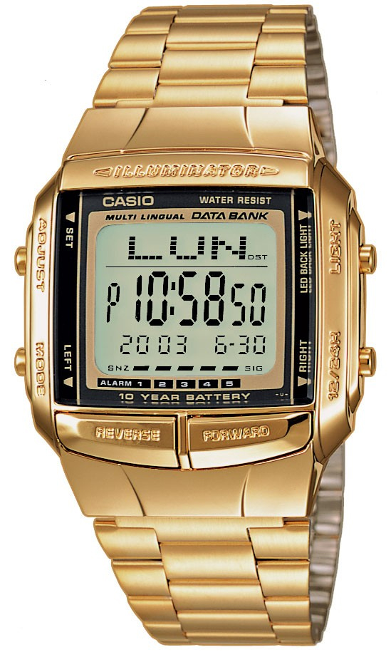 Casio Vintage DB-360GN-9AEF VINTAGE Maxi