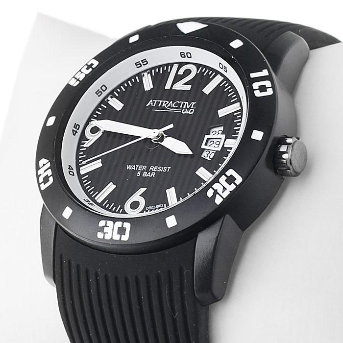 QQ DB02-002 zegarek damski Damskie - miniatura 2