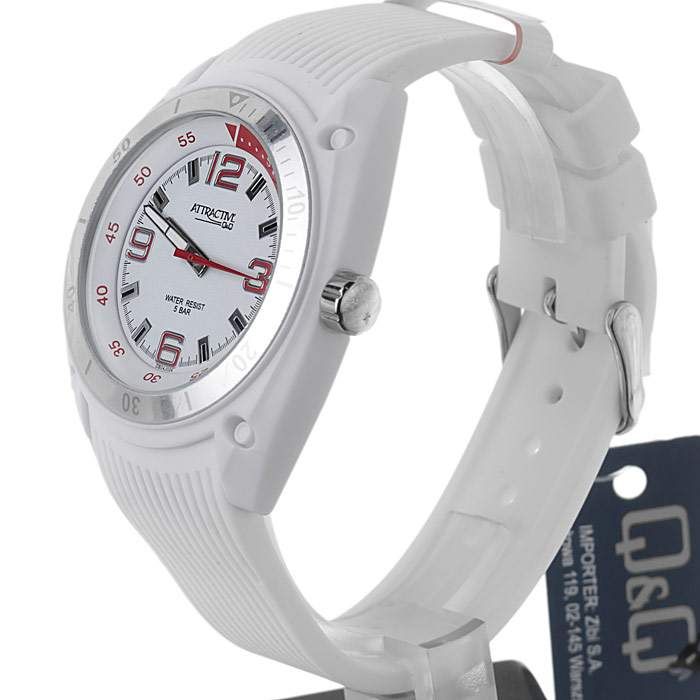 QQ DB04-004 męski zegarek Męskie pasek - miniatura 3