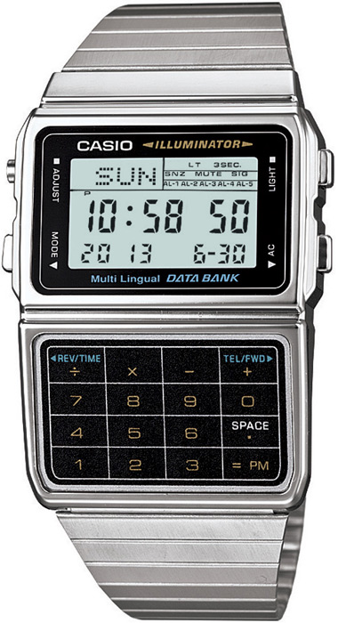 Casio Vintage DBC-611E-1EF