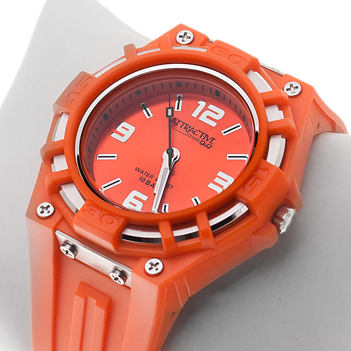 QQ DD00-005 zegarek męski Unisex - miniatura 2