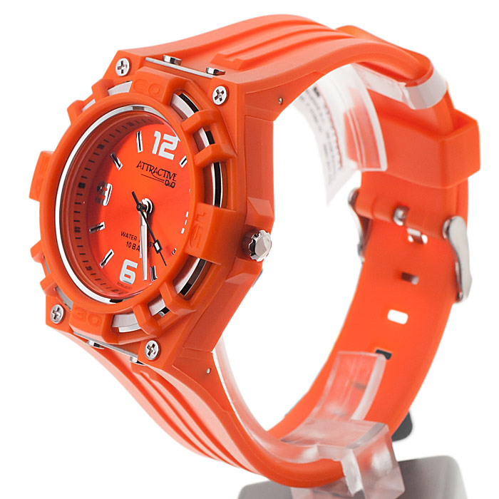 QQ DD00-005 męski zegarek Unisex pasek - miniatura 3