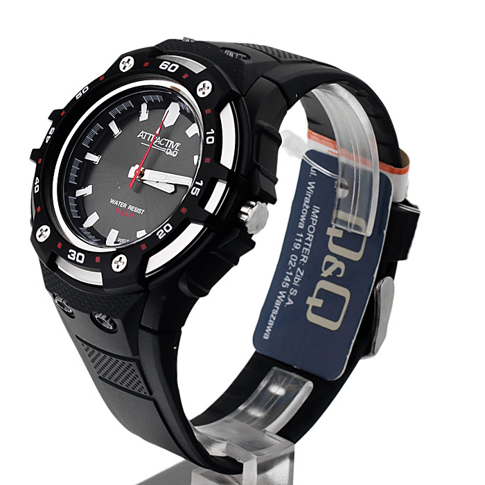 QQ DD02-001 męski zegarek Męskie pasek - miniatura 3