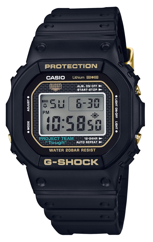 G-SHOCK 35TH ANNIVERSARY ORIGINAL COLOR LIMITED DW-5035D-1BER