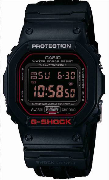 G-SHOCK Strongtimer DW-5600CL-1ER