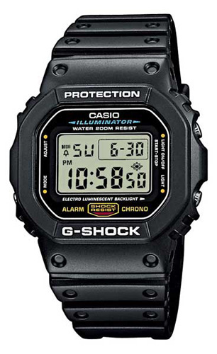G-SHOCK DW-5600E-1V