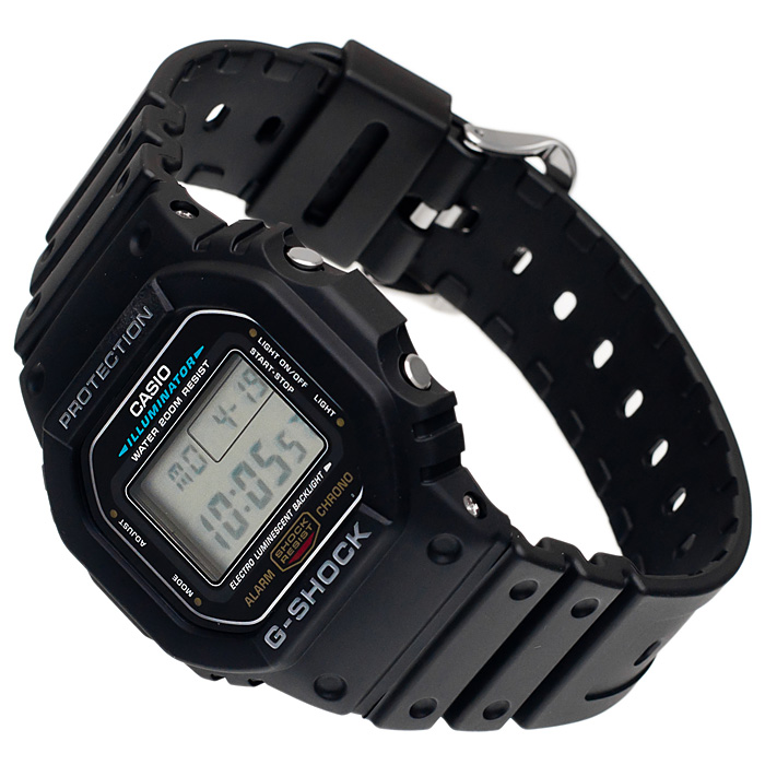 G-Shock DW-5600E-1V zegarek męski G-SHOCK Original - miniatura 2