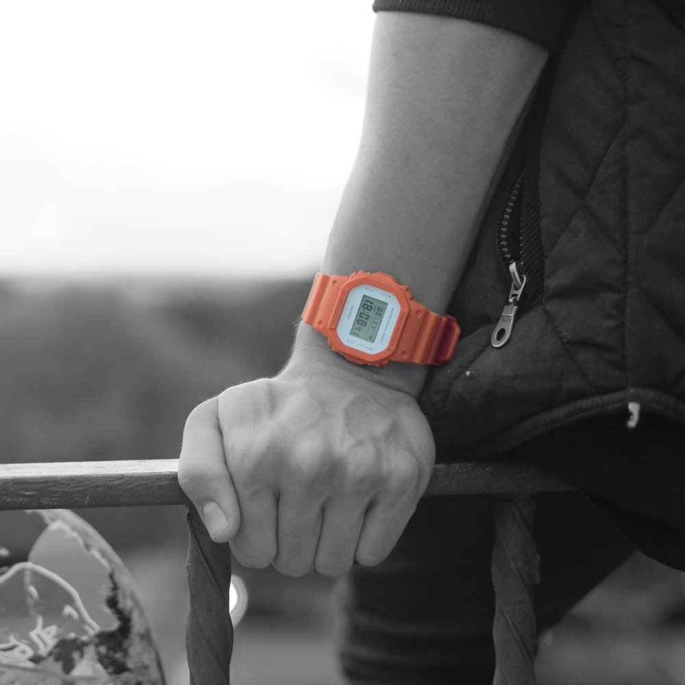 G-Shock DW-5600M-4ER zegarek męski G-SHOCK Original - miniatura 2