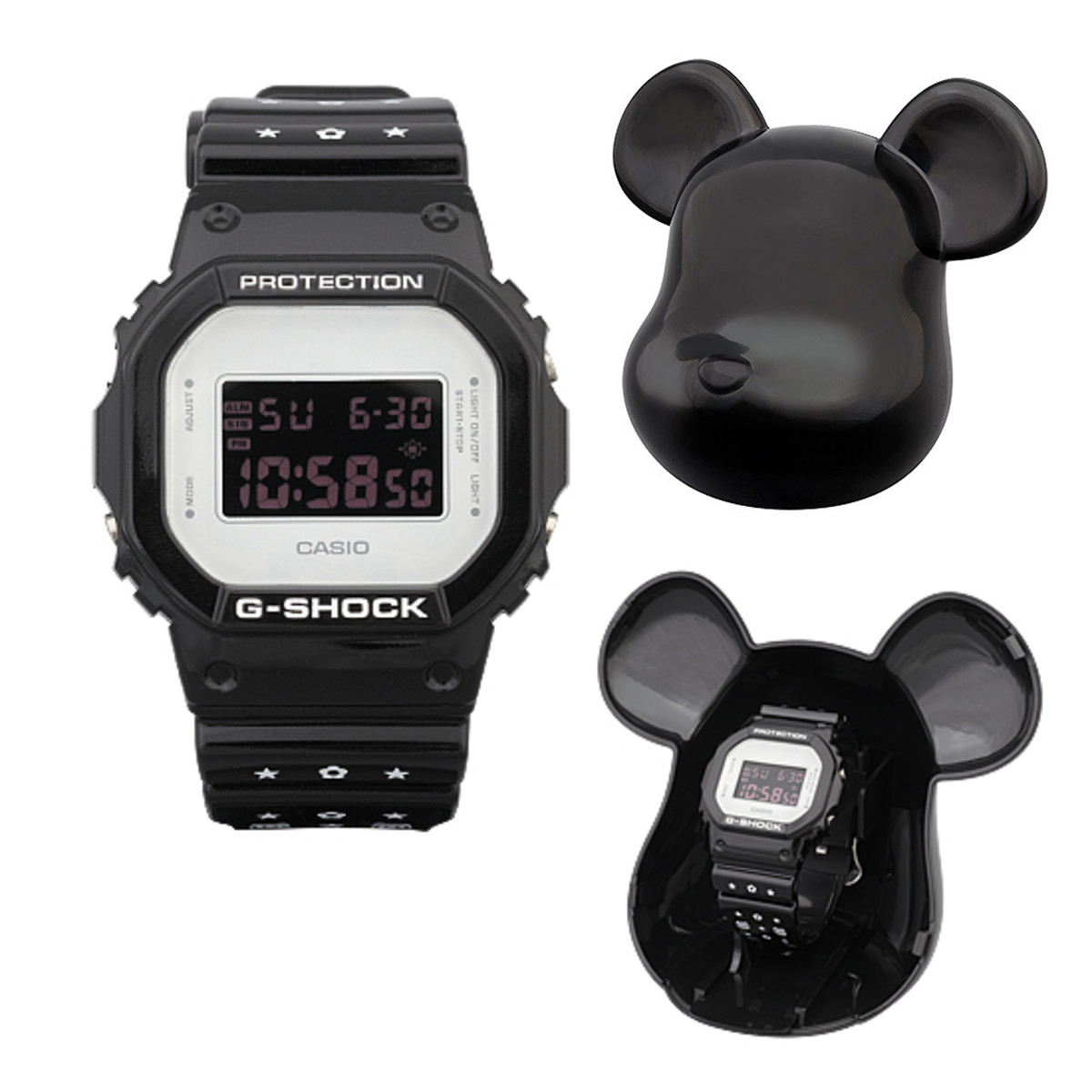 G-Shock DW-5600MT-1ER G-Shock zegarek męski sportowy mineralne - miniatura 5