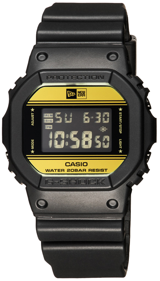 G-SHOCK NEW ERA LIMITED DW-5600NE-1ER