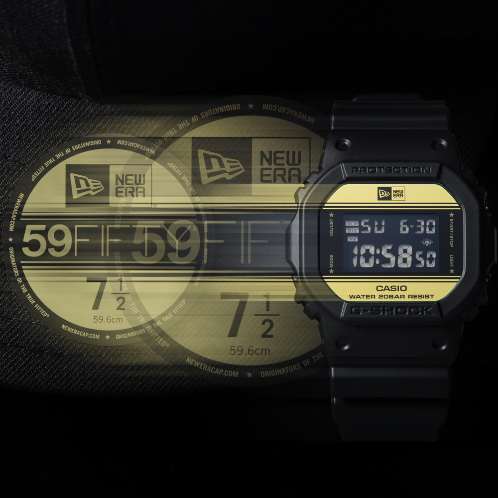 G-Shock DW-5600NE-1ER zegarek męski G-SHOCK Specials - miniatura 2