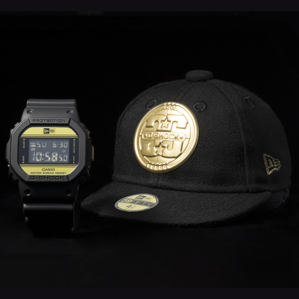 G-Shock DW-5600NE-1ER męski zegarek G-SHOCK Specials pasek - miniatura 3